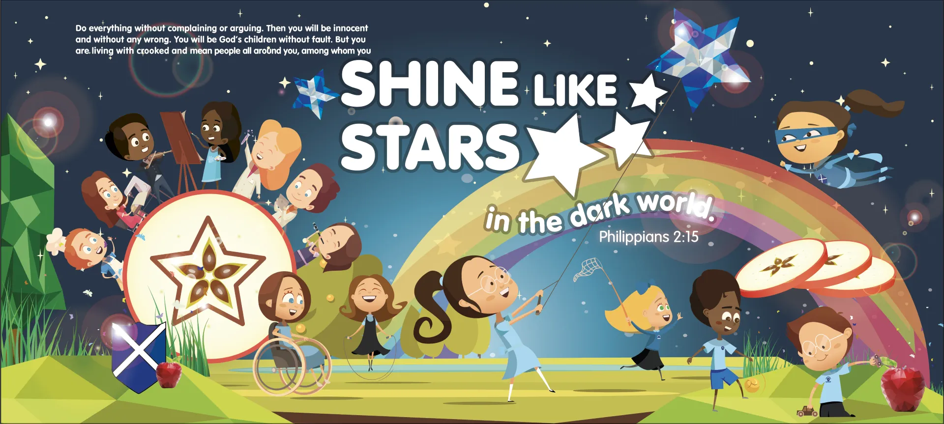 Shine like stars
